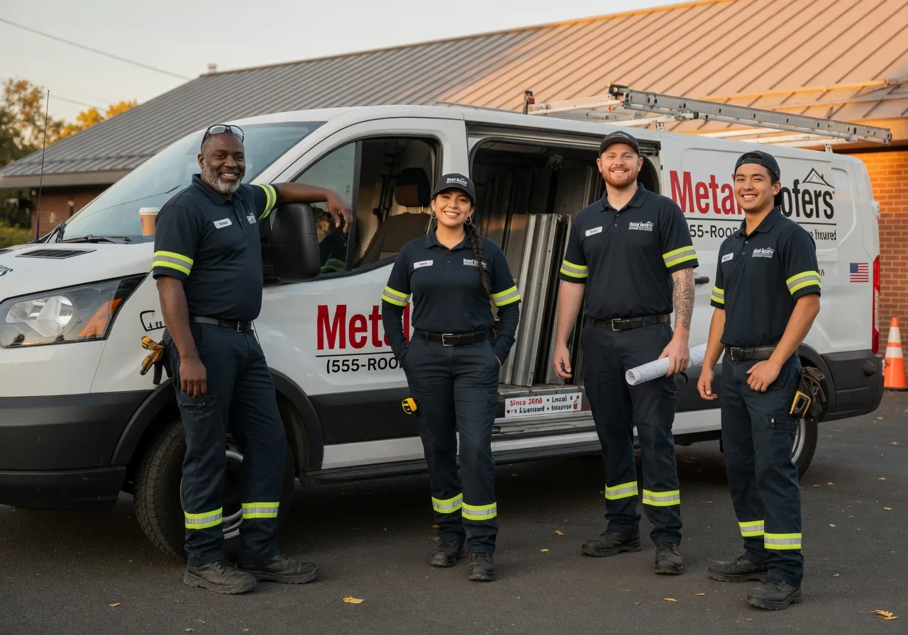 Metal Roofing Installation company in Imperial, NE